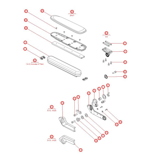 M1 Armrest